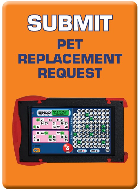 Submit PET Replacement Request